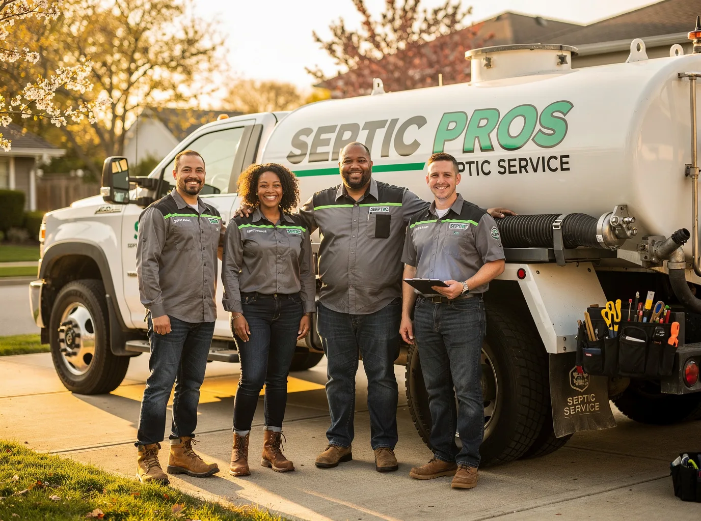 Septic Tank Pumping company in Ames, IA