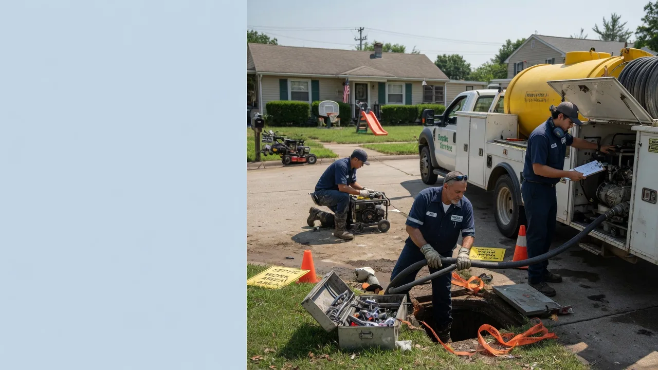 Septic Tank Pumping in Ames, IA near me